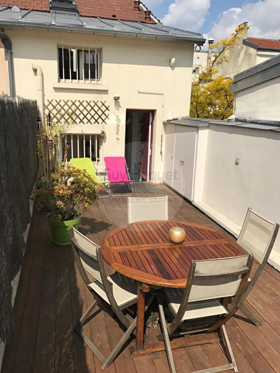 NOUVEAUTE- LOCATION DUPLEX F3 MEUBLE-CENTRE VILLE DE PUTEAUX-