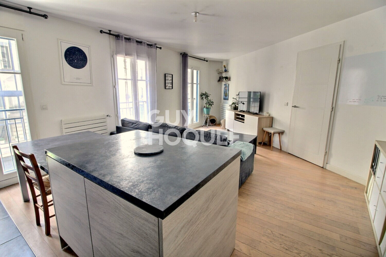 Beau 3 pièces de standing à vendre à Puteaux