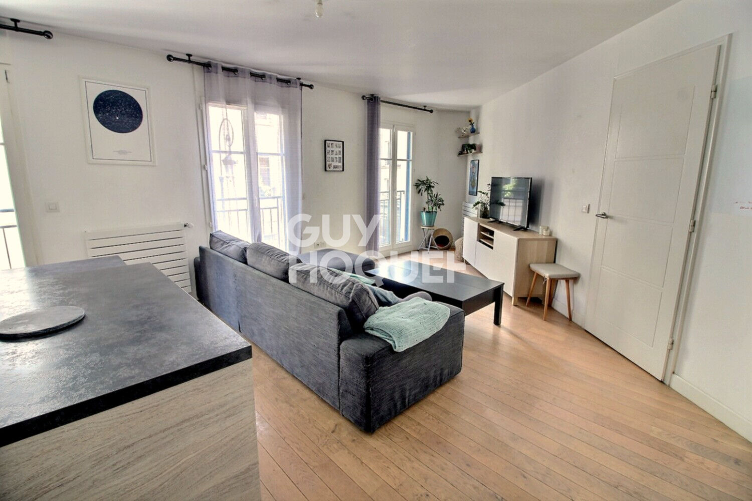 Beau 3 pièces de standing à vendre à Puteaux