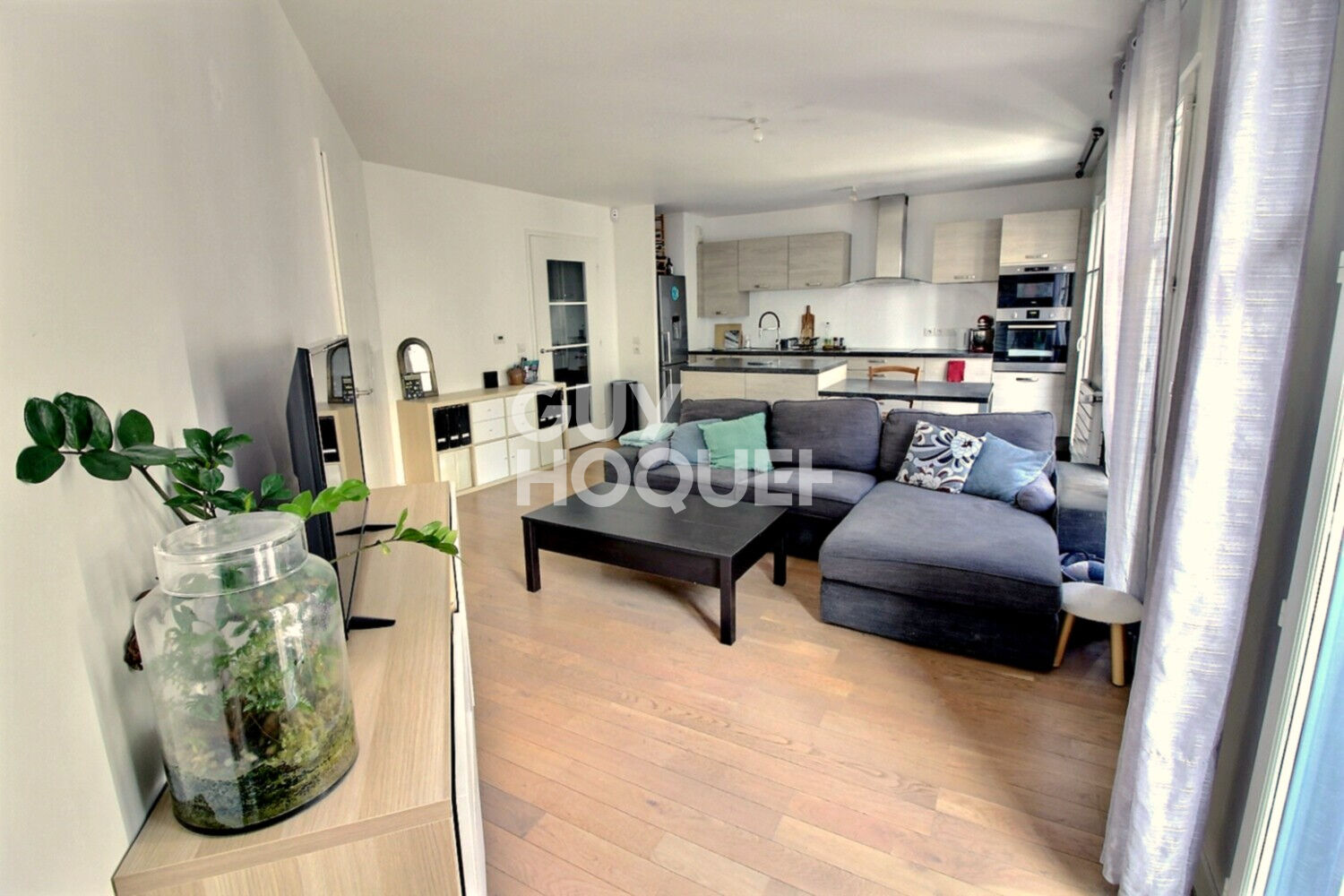 Beau 3 pièces de standing à vendre à Puteaux