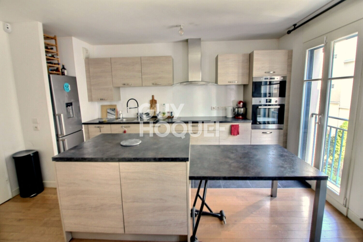 Beau 3 pièces de standing à vendre à Puteaux