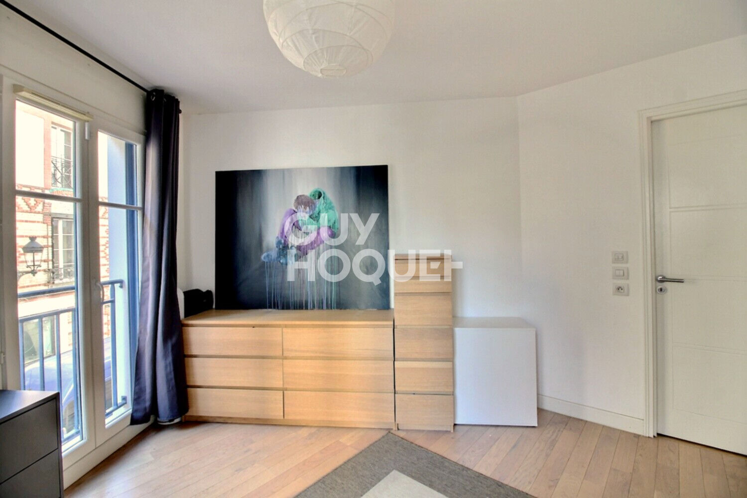 Beau 3 pièces de standing à vendre à Puteaux