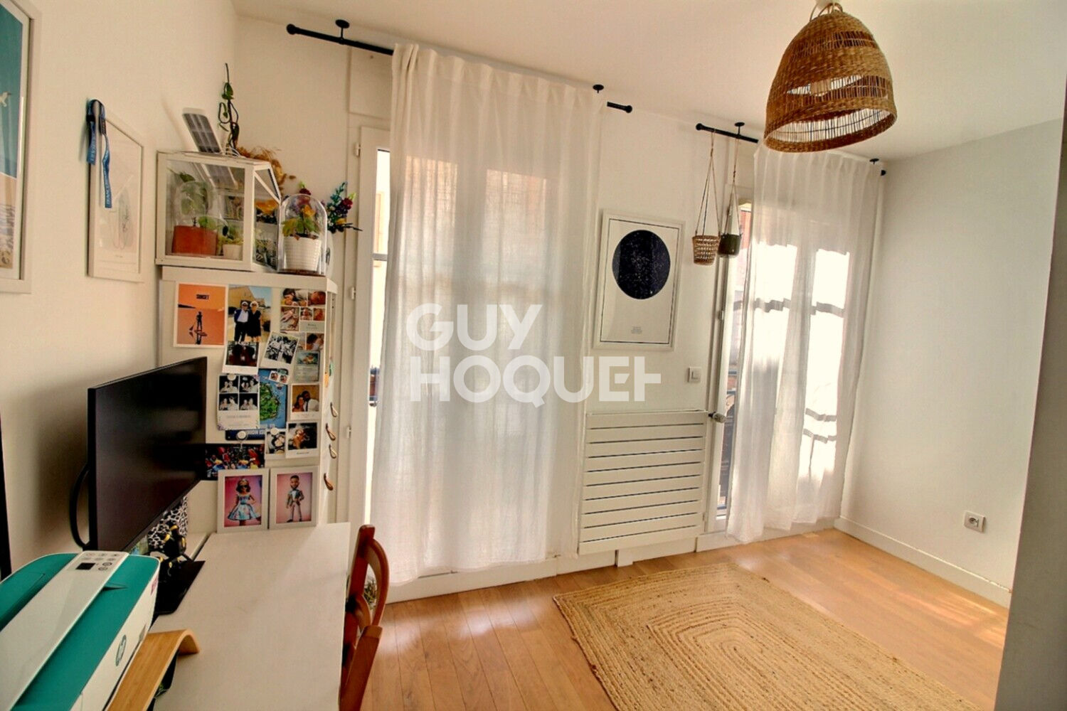 Beau 3 pièces de standing à vendre à Puteaux