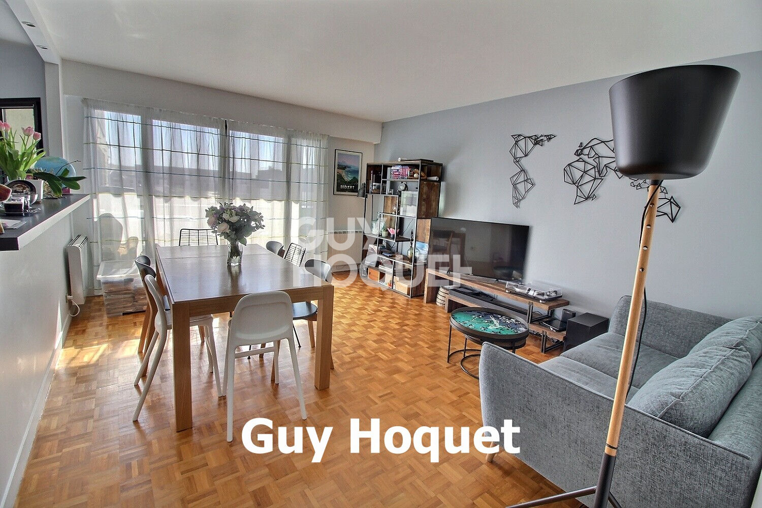 A VENDRE A PUTEAUX - BEL APPARTEMENT FAMILLIALE