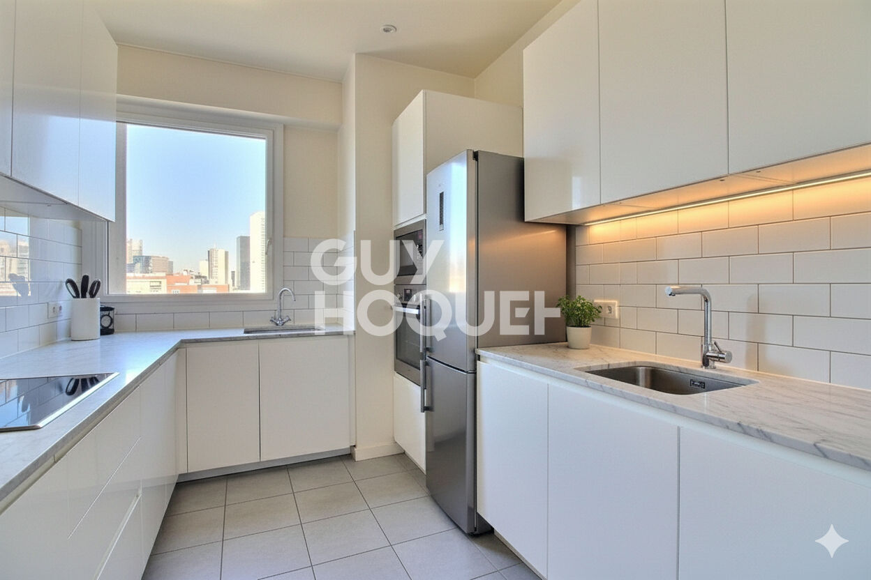 OFFENBACH : Appartement 4 pièces avec vue sur la Tour Eiffel