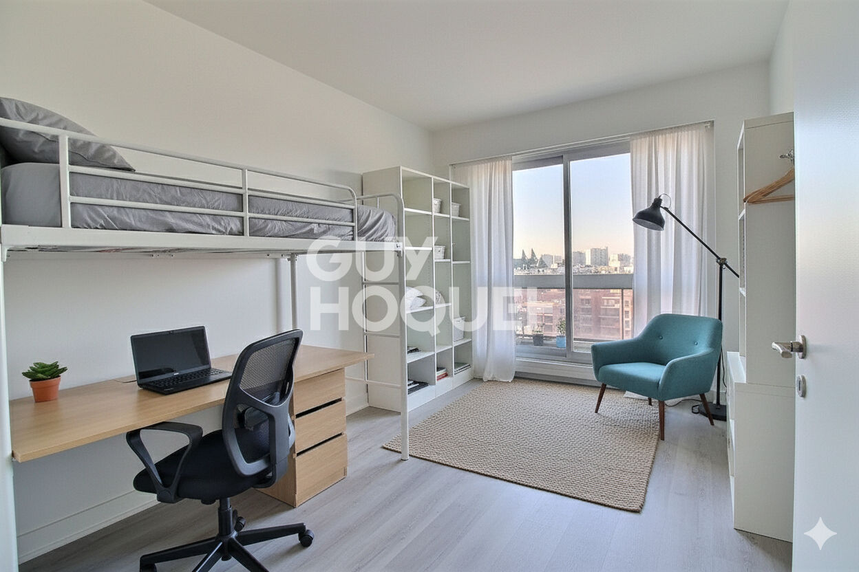 OFFENBACH : Appartement 4 pièces avec vue sur la Tour Eiffel
