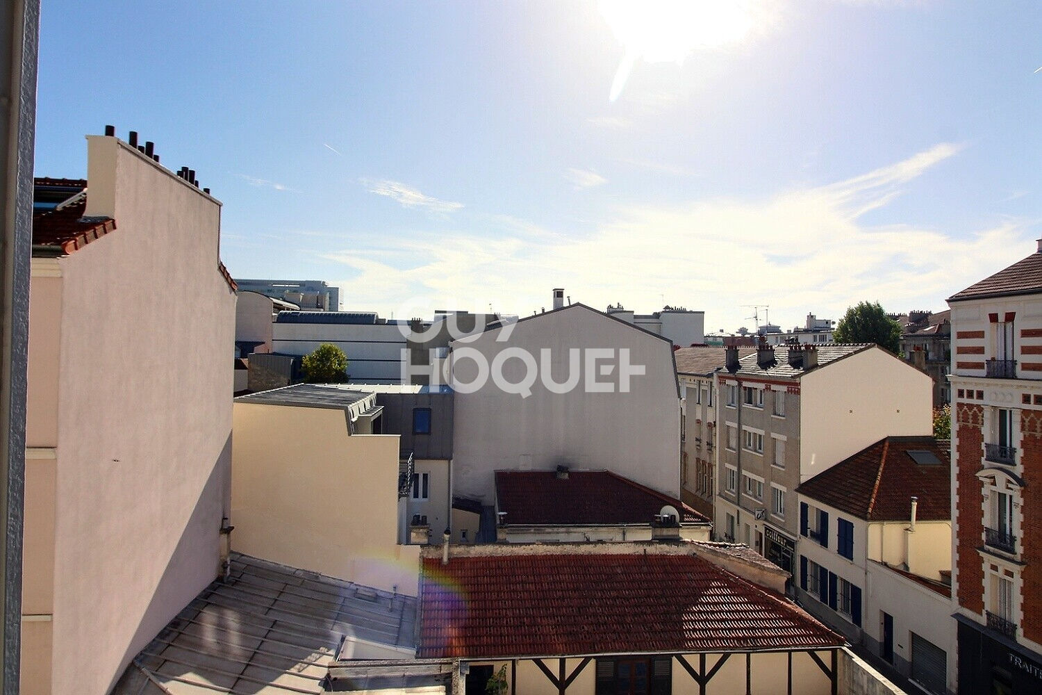 Magnifique appartement 3 pièces à Puteaux, exposition sud-est, en double exposition.