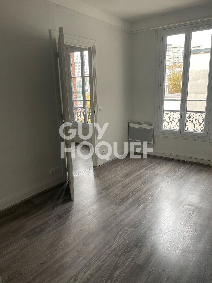 NOUVEAUTE-F2- PUTEAUX - REPUBLIQUE-31.47 m²