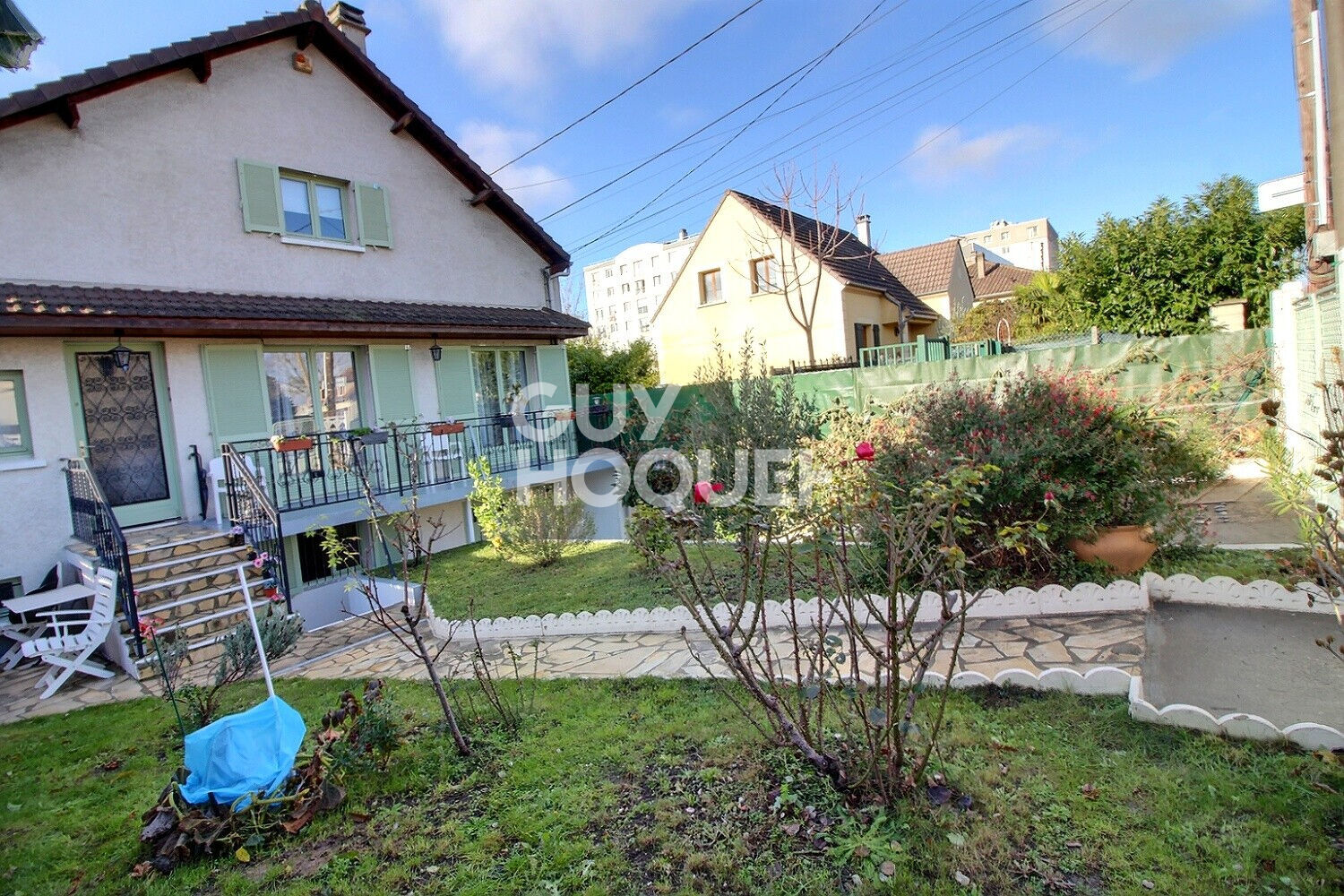 Maison spacieuse à vendre à Bezons - 5 pièces, jardin et garage