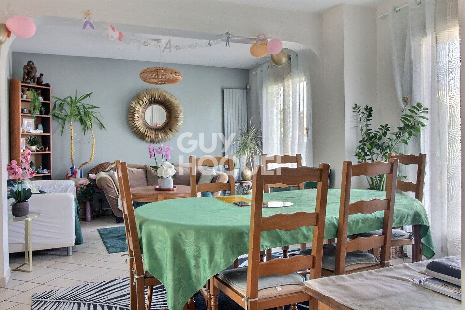 Maison spacieuse à vendre à Bezons - 5 pièces, jardin et garage