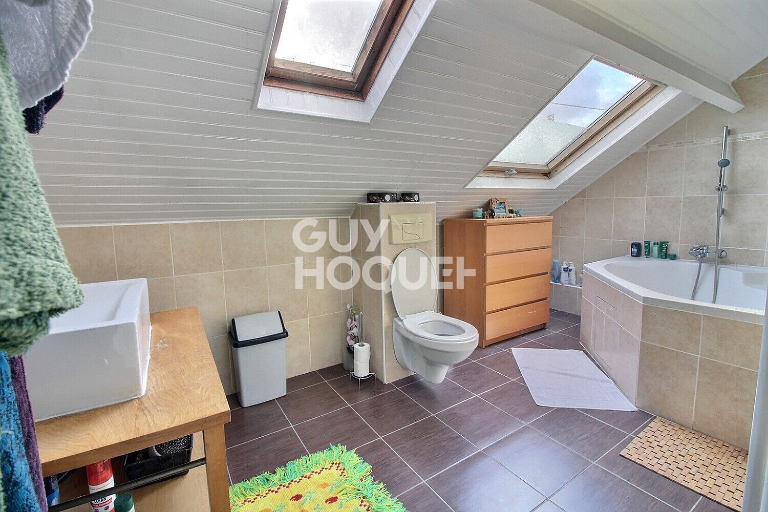 Maison spacieuse à vendre à Bezons - 5 pièces, jardin et garage