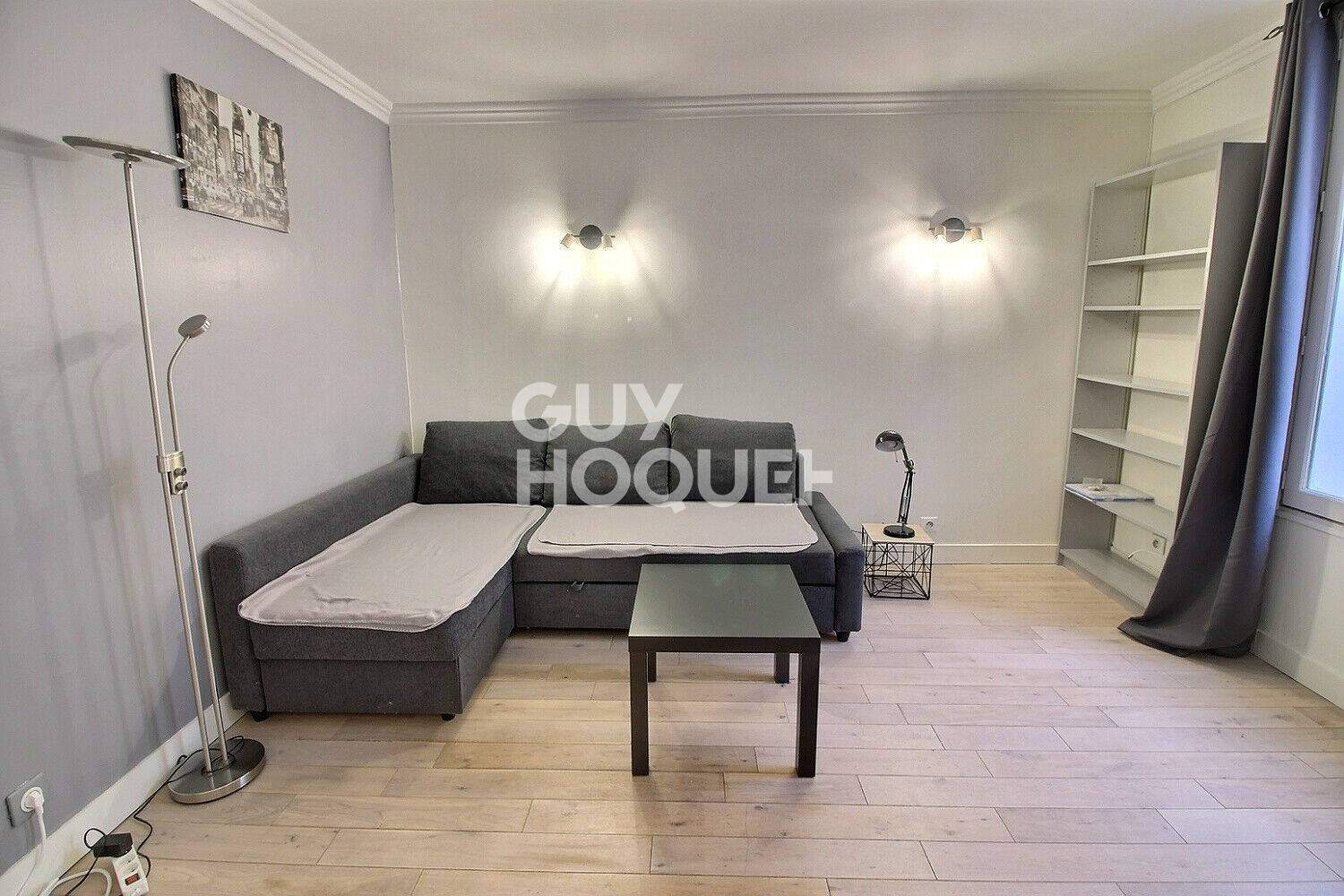 Nouveau- F1 Meublé- 23.79 m²- PUTEAUX-