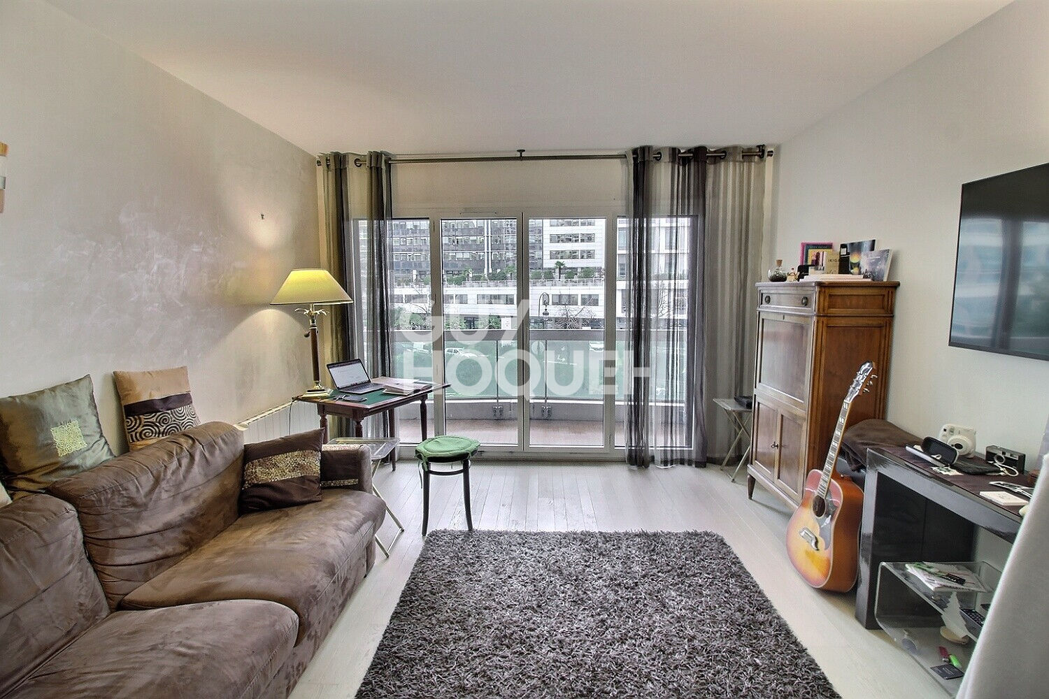 À vendre ? Appartement 2 pièces avec balcon à Puteaux (proche métro) rue Jean Jaurès