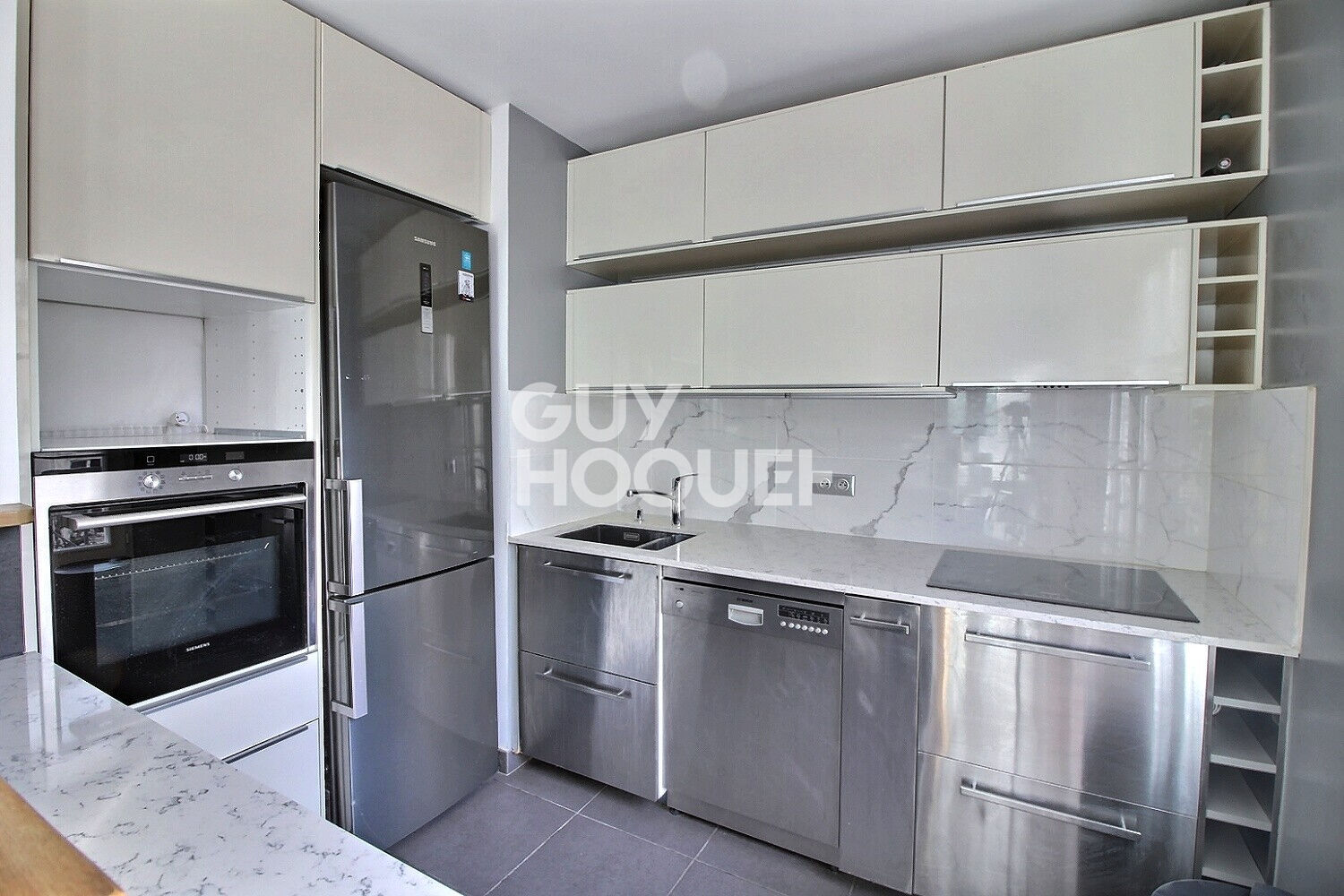 À vendre : Appartement 3 pièces de grand standing à Puteaux