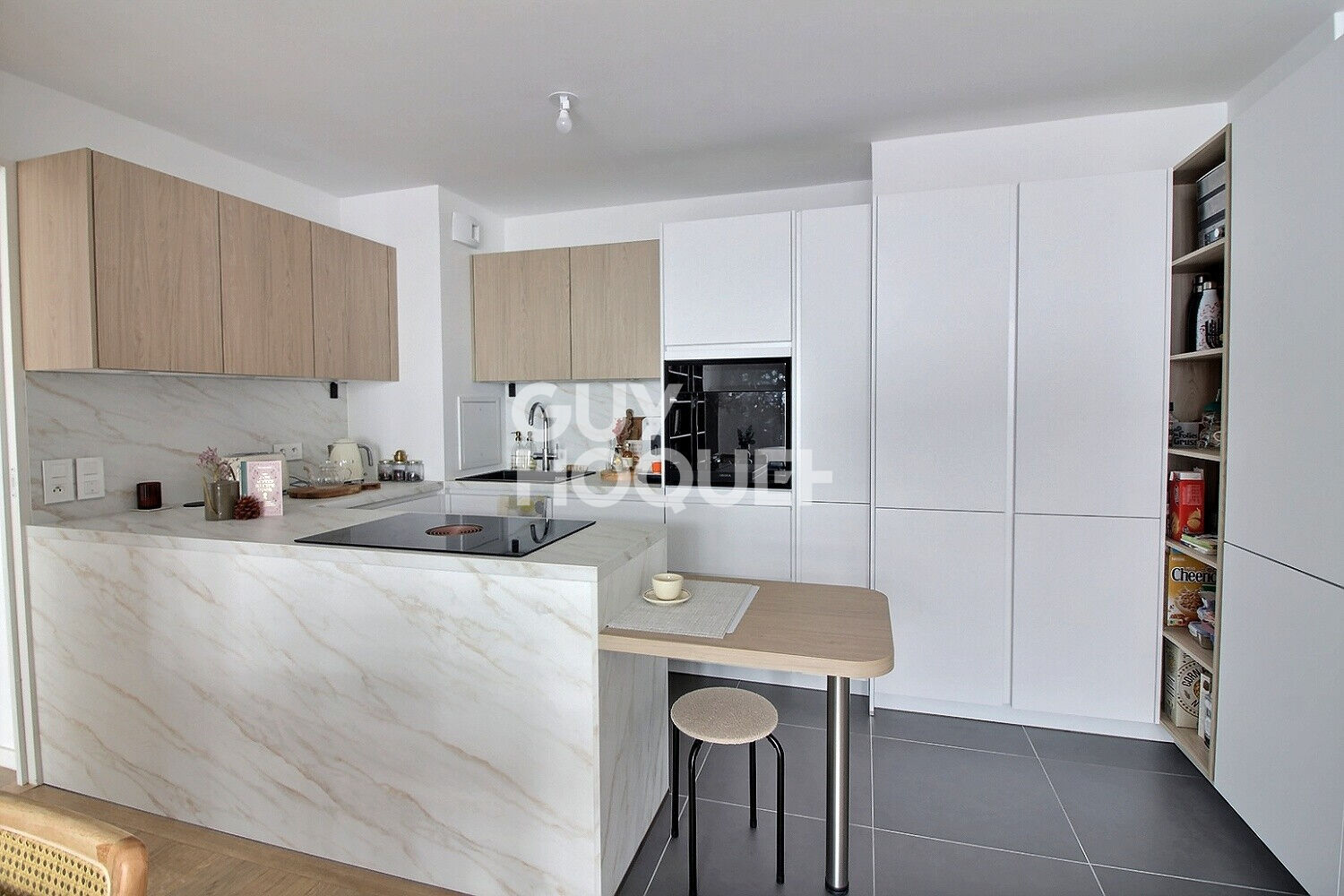 À vendre : Appartement d'exception à Puteaux - 4 pièces, 76.14 m² de 2025