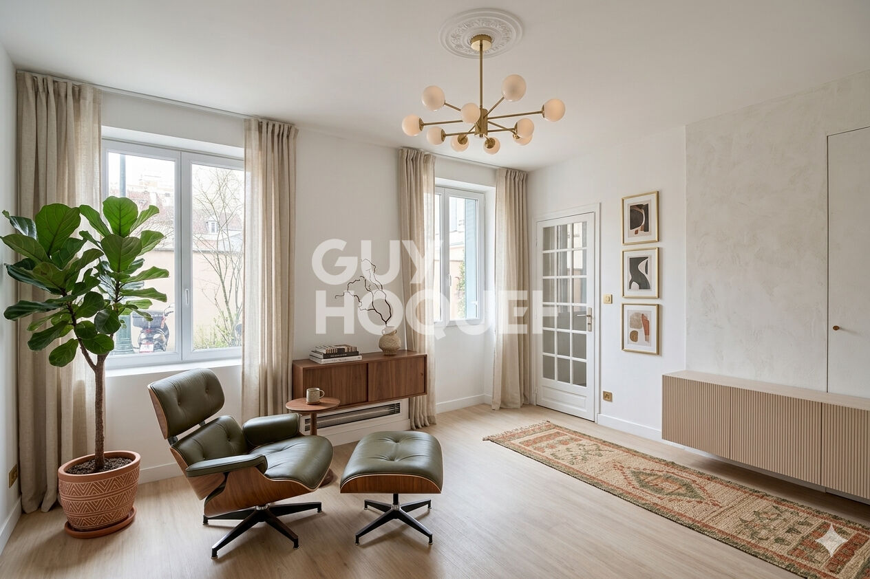 Un grand studio quartier historique de Puteaux proche Bois de Boulogne