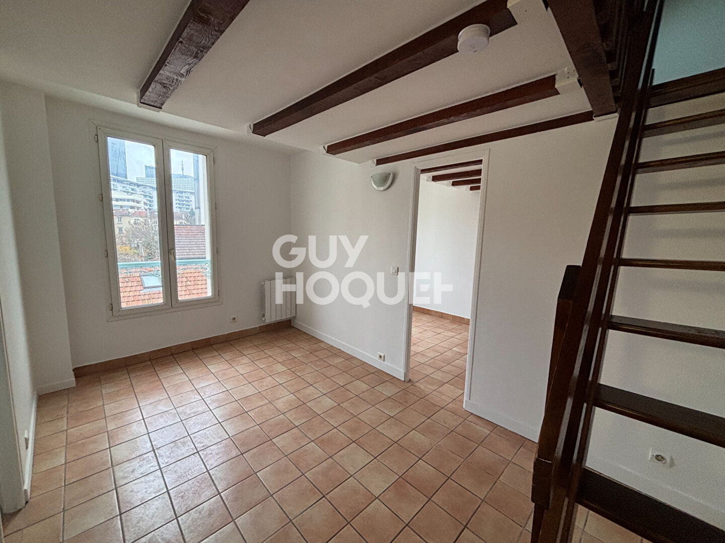 NOUVEAUTE- F2 EN DUPLEX- CENTRE-VILLE-31.34m²