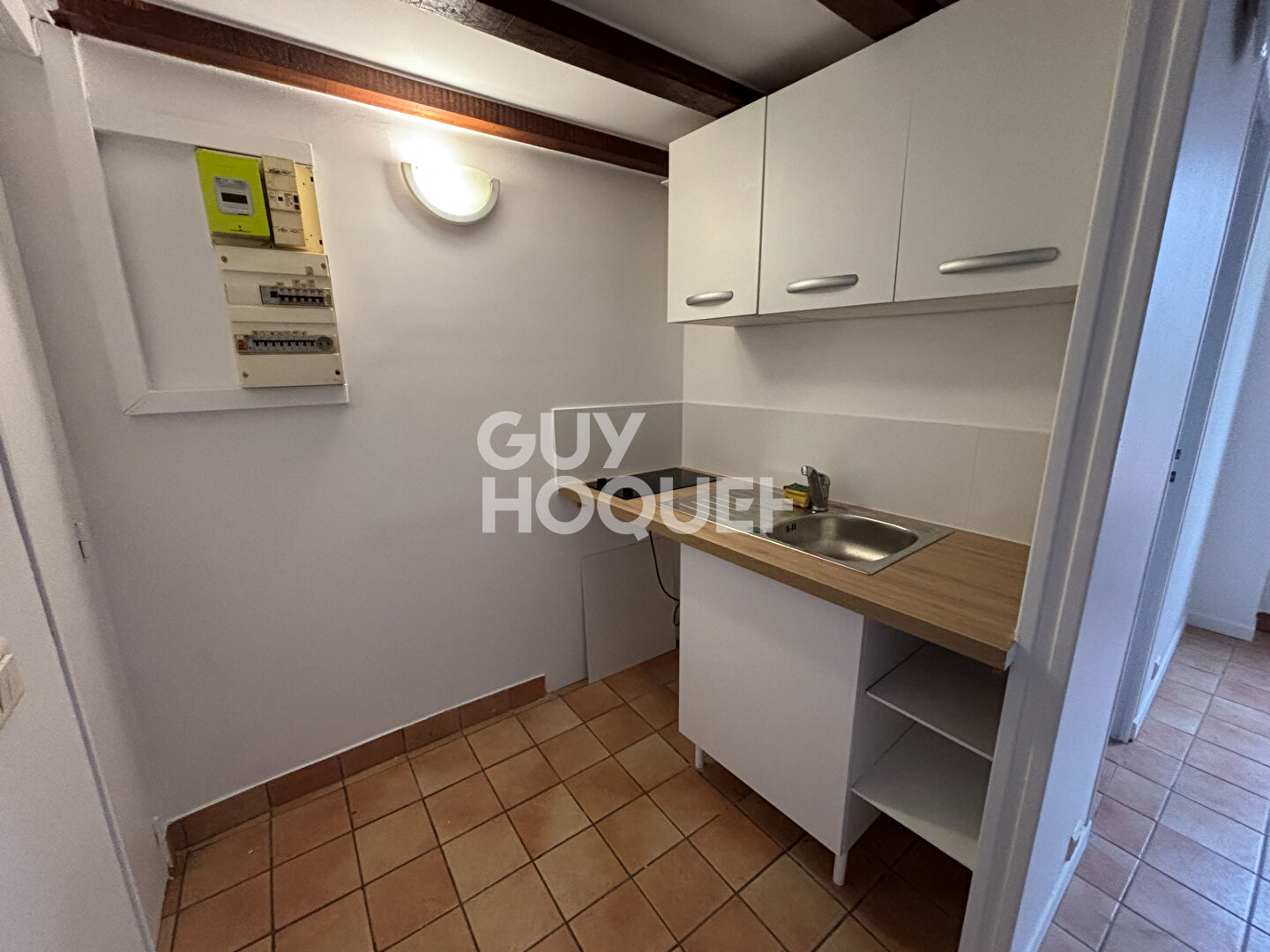 NOUVEAUTE- F2 EN DUPLEX- CENTRE-VILLE-31.34m²