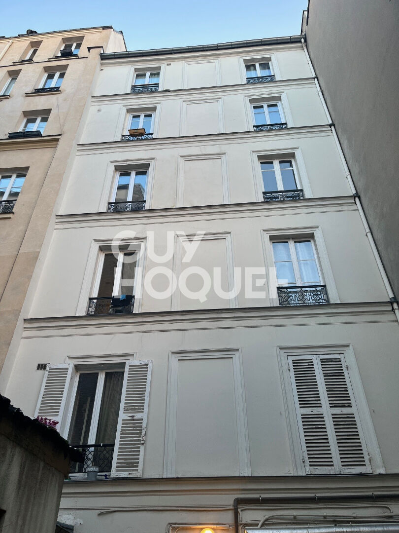 Studio de 14 m² rue nollet Paris 17ème
