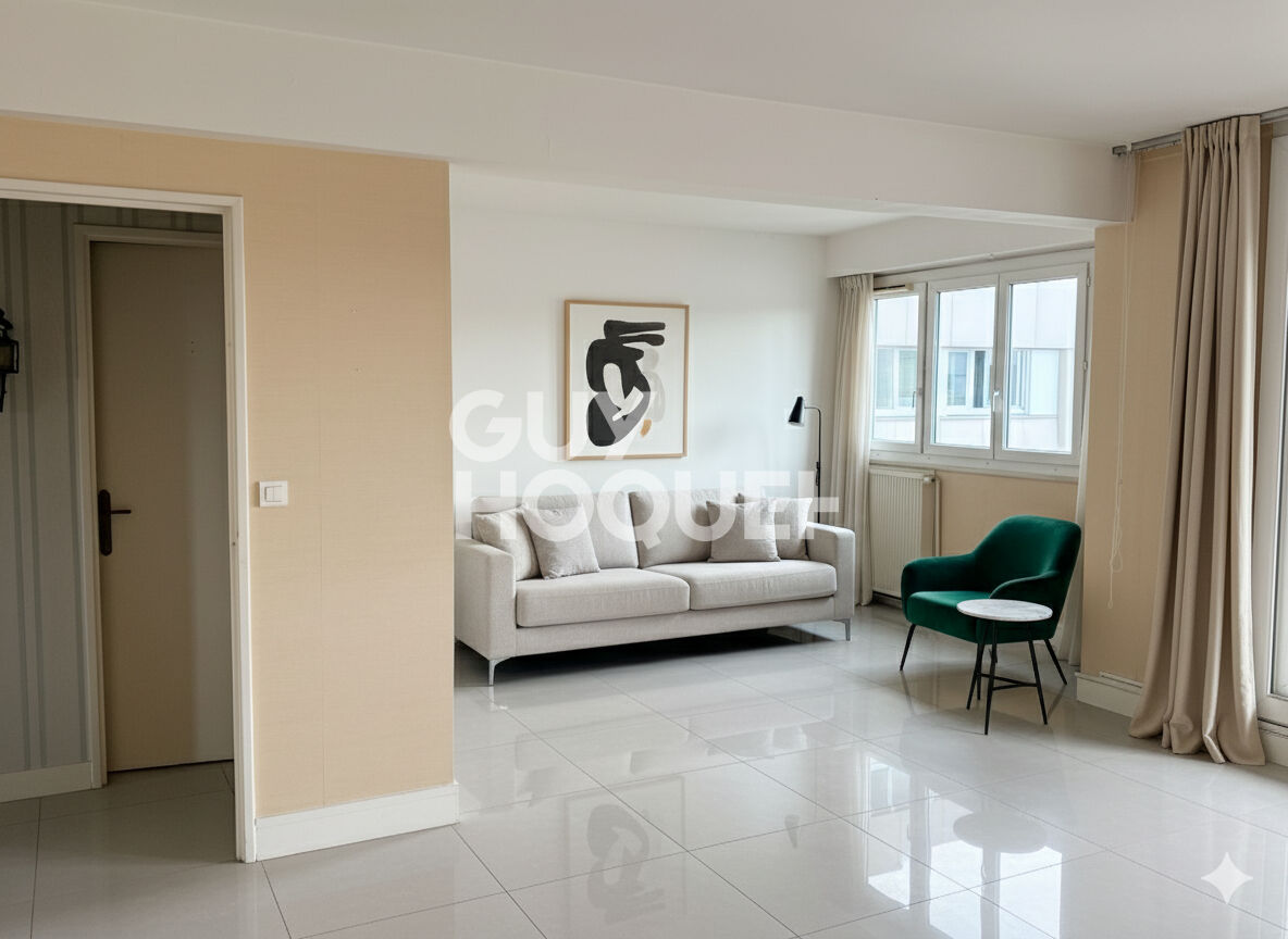 ?? EXCLUSIVITÉ - APPARTEMENT 3/4 PIÈCES AVEC VUE PANORAMIQUE - PUTEAUX/LA DÉFENSE ??