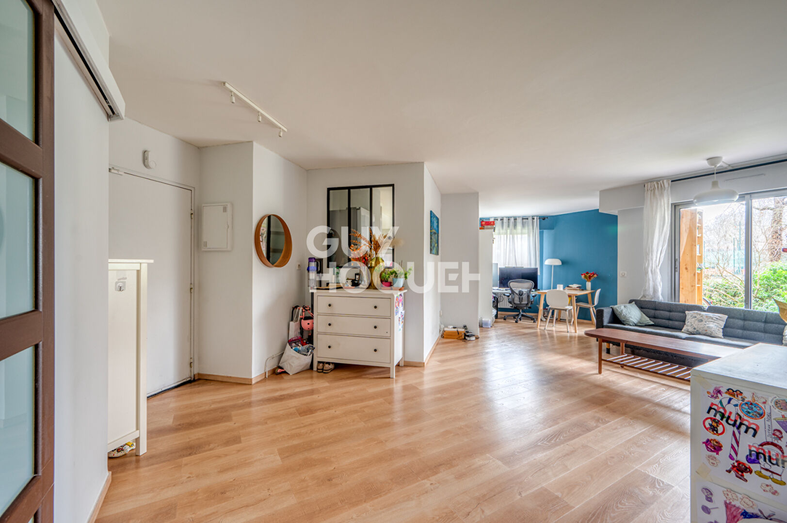 À vendre : Appartement 3 pièces à Puteaux - Exclusivité Guy Hoquet