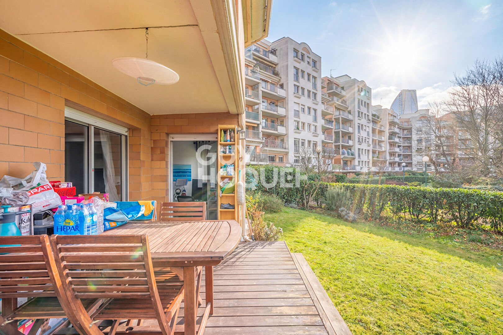 À vendre : Appartement 3 pièces à Puteaux - Exclusivité Guy Hoquet