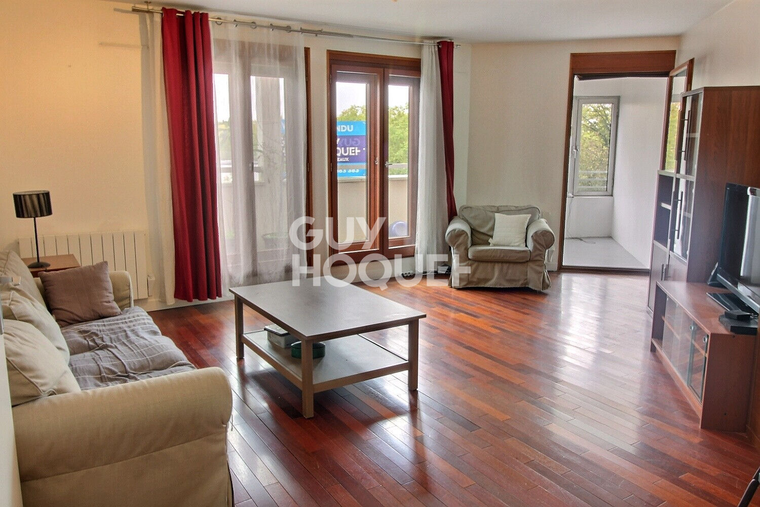 À vendre : Appartement 3 pièces à Puteaux - Exclusivité Guy Hoquet