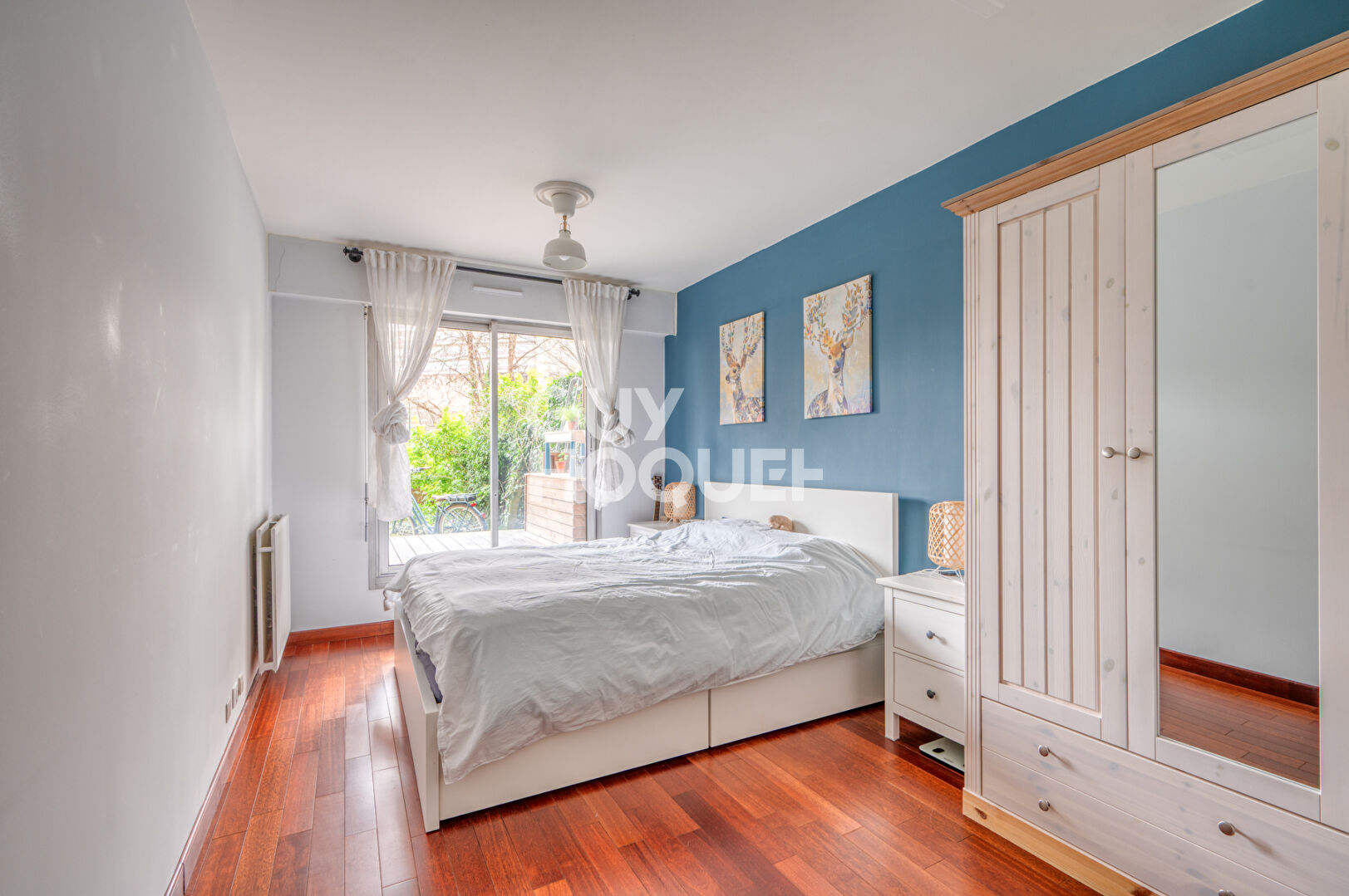 À vendre : Appartement 3 pièces d'exception avec très grand jardin de 110m² à Puteaux