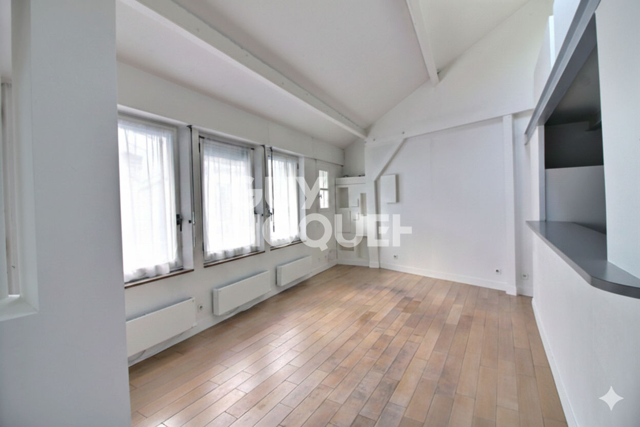 À vendre : Appartement poétique à Issy-les-Moulineaux