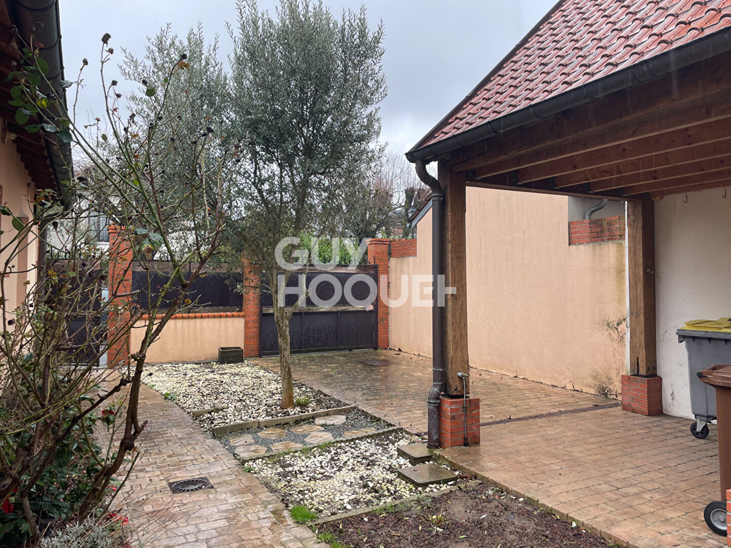 NOUVEAUTE- MAISON T3- 85.92 m²-VAUCRESSON