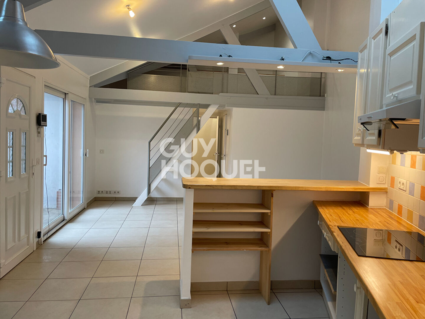 NOUVEAUTE- MAISON T3- 85.92 m²-VAUCRESSON