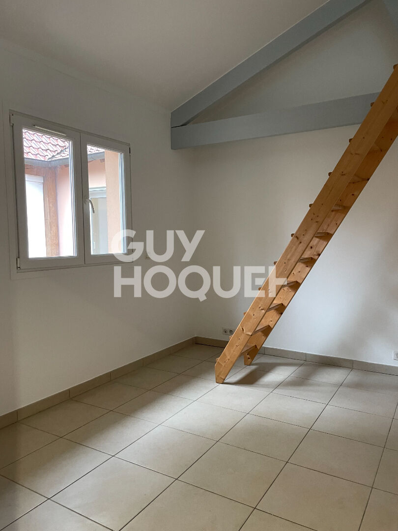 NOUVEAUTE- MAISON T3- 85.92 m²-VAUCRESSON