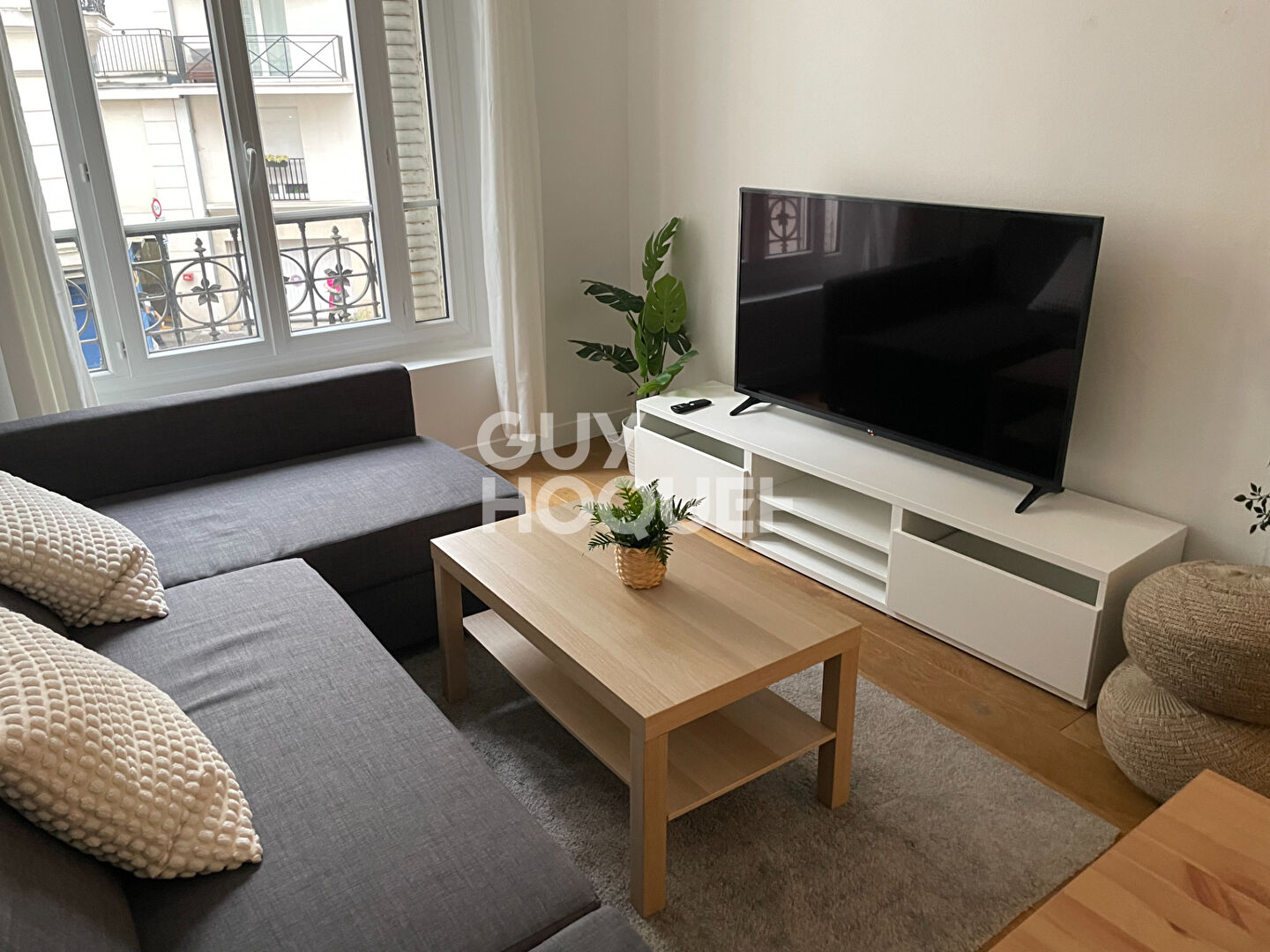NOUVEAUTE- F3 MEUBLE 42.24 M²- CENTRE VILLE DE PUTEAUX