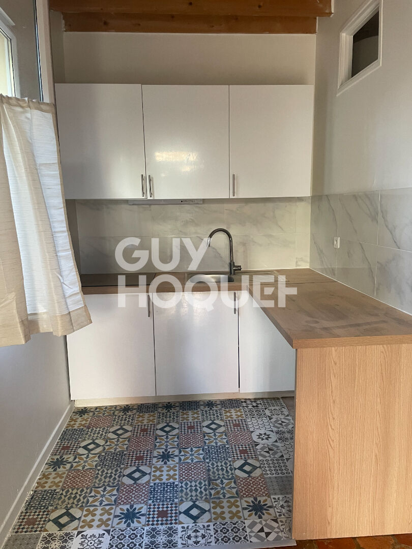 Maison de ville F2 46.38 m²- BELLE NOUVEAUTE