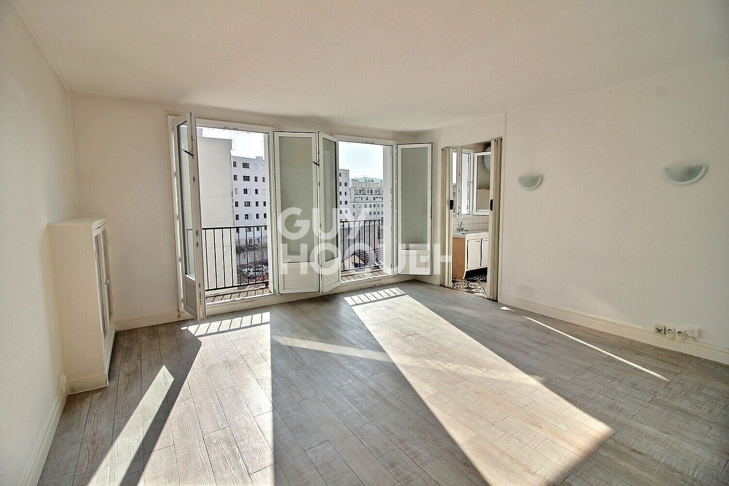 Appartement  1 pièce(s) 32.49 m2