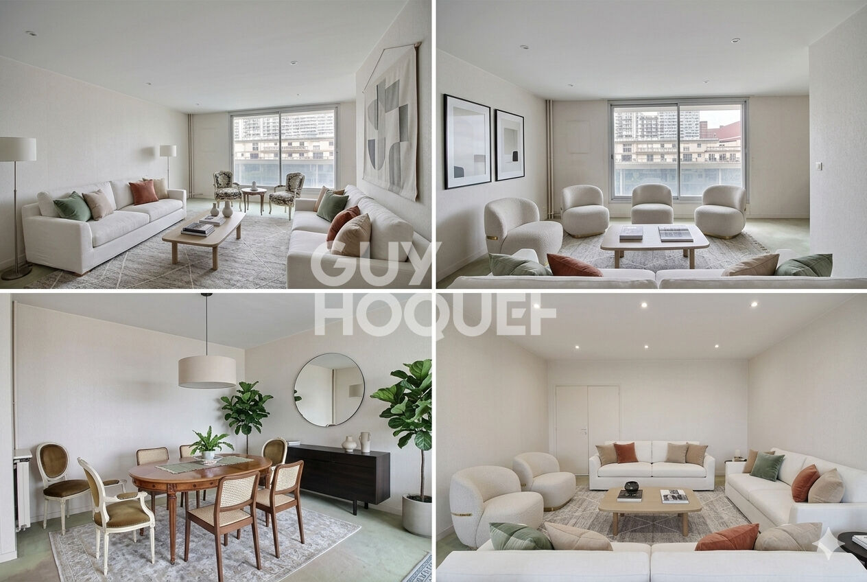 Appartement 3 pièces à vendre à Puteaux - Idéal Primo Accédant