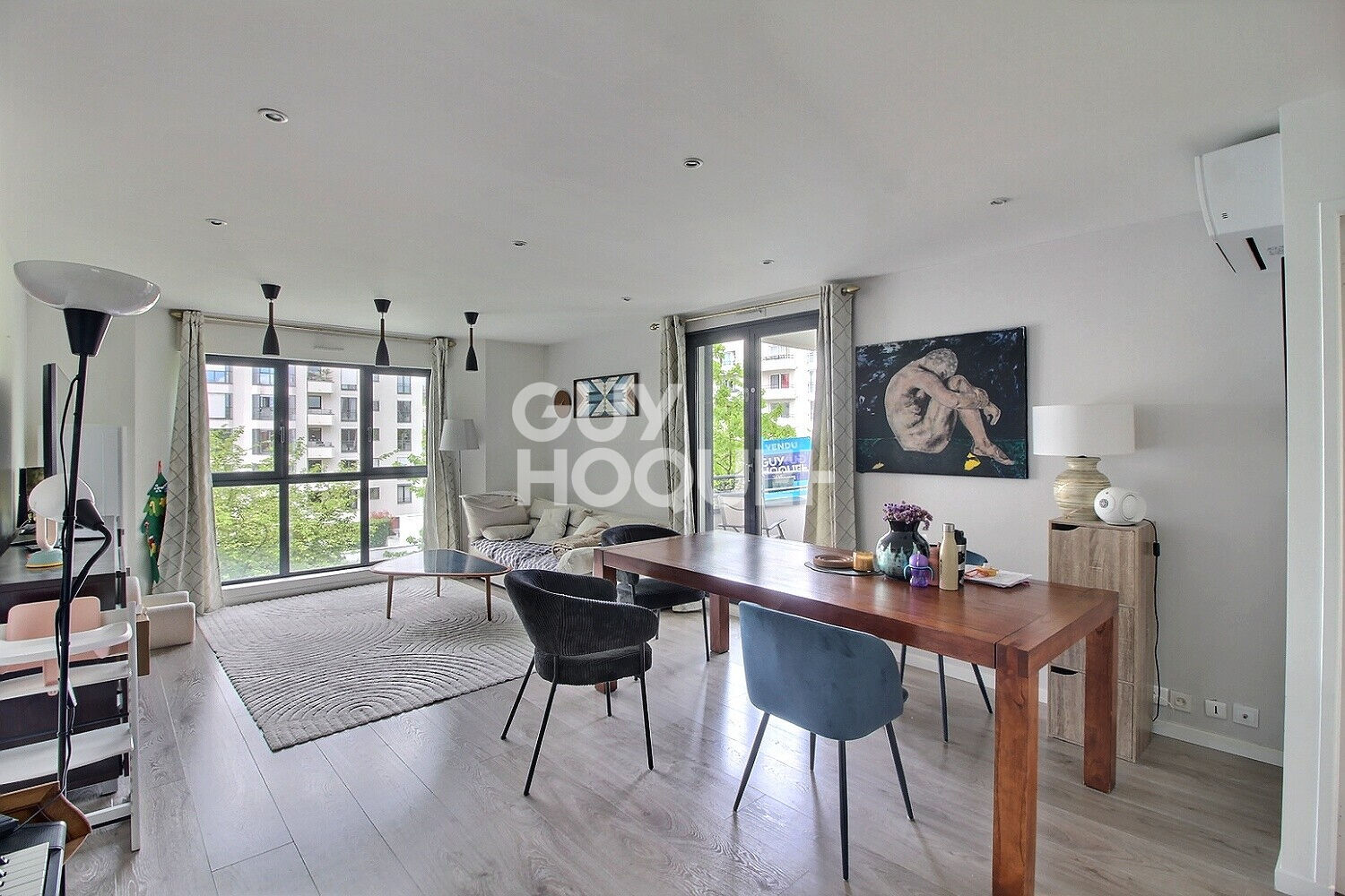 Appartement 5 pièces de grand standing à vendre à Puteaux - Rare sur le marché !