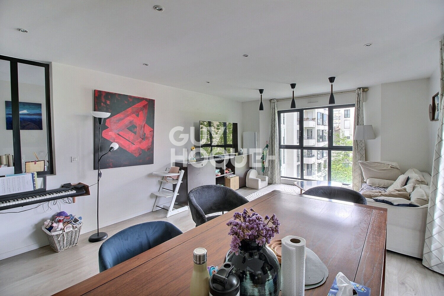 Appartement 5 pièces de grand standing à vendre à Puteaux - Rare sur le marché !