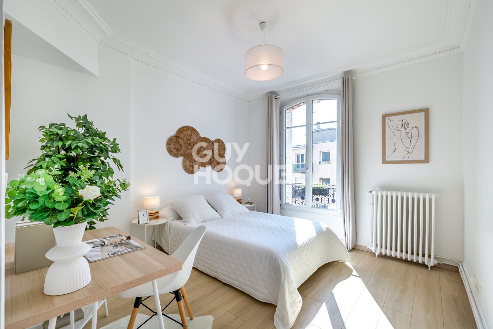 Appartement d'Exception à Puteaux - Élégance et Confort au 3ème Étage