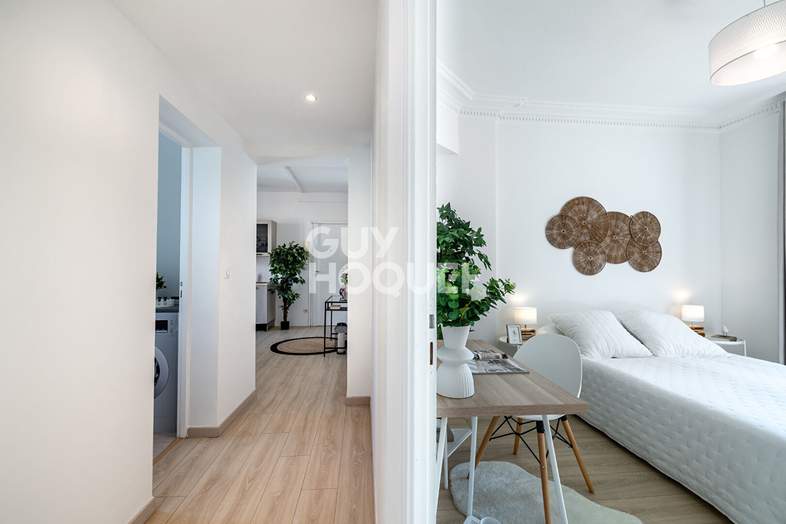 Appartement d'Exception à Puteaux - Élégance et Confort au 3ème Étage