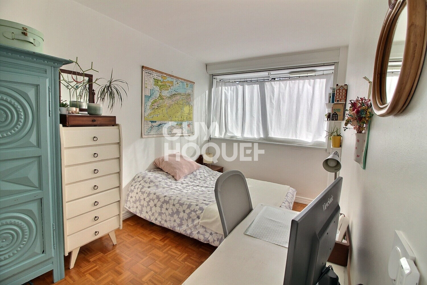 Appartement 4 pièces lumineux à vendre à Puteaux rue des Bas Roger