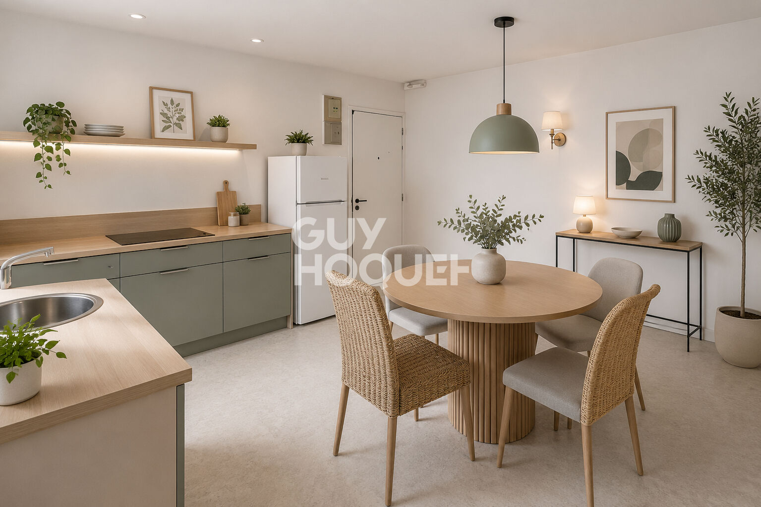 Exclusivité Guy Hoquet : Superbe appartement 3 pièces à Puteaux, calme et lumineux !