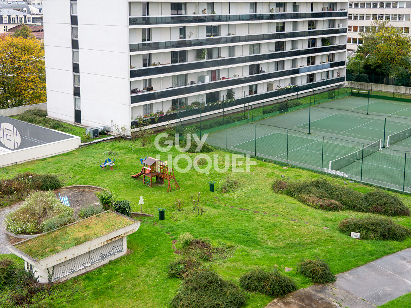 Appartement 5 pièces à vendre à Puteaux - Exclusivité Guy Hoquet