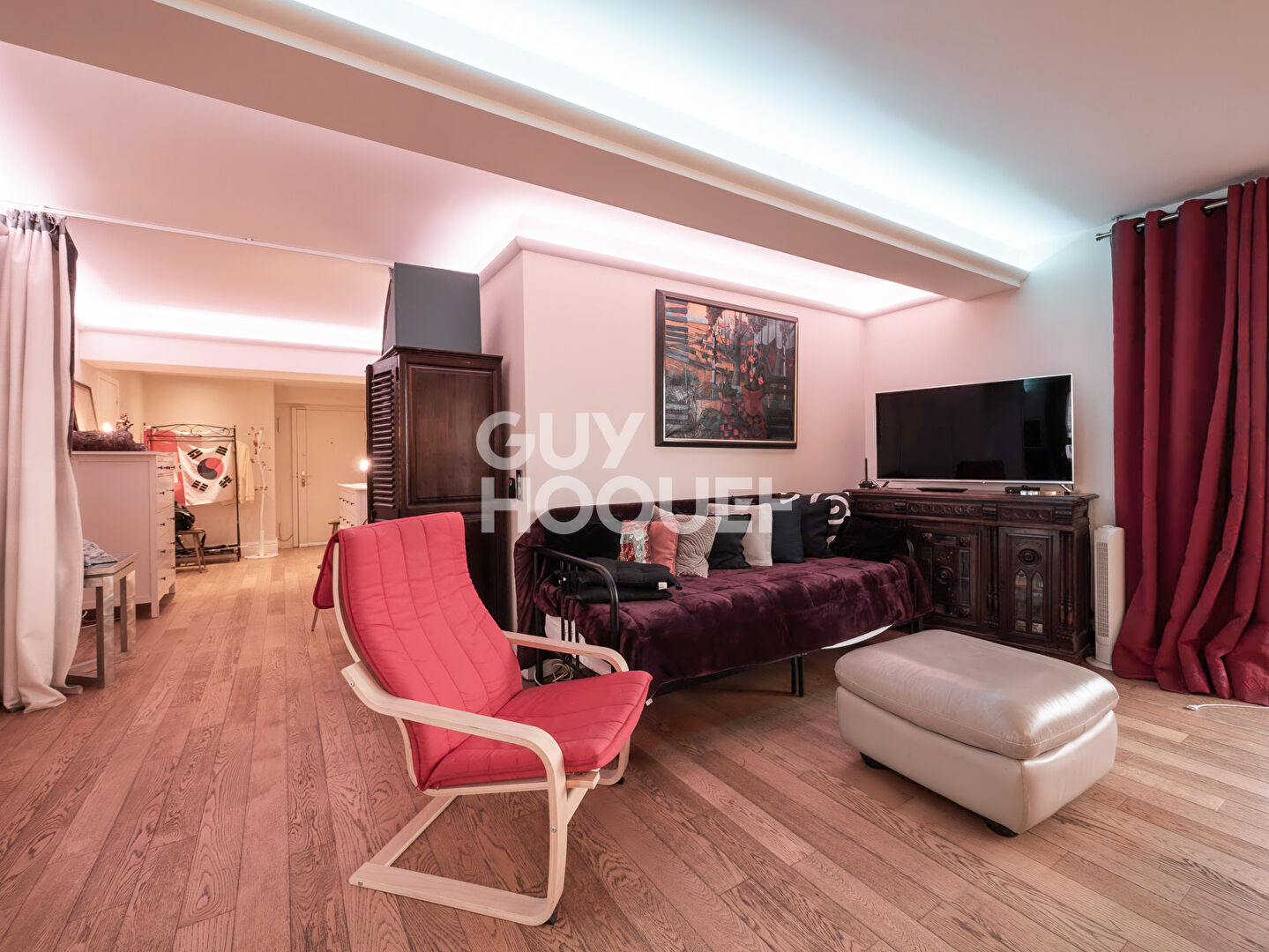 Appartement 5 pièces à vendre à Puteaux - Exclusivité Guy Hoquet