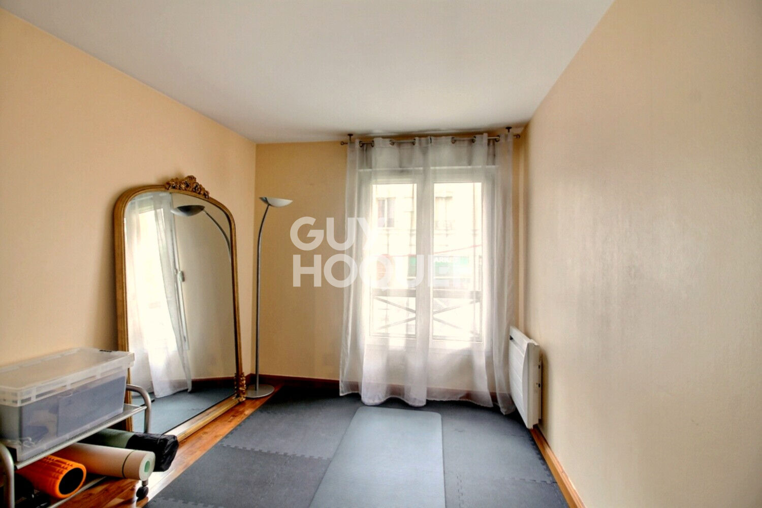 Puteaux Lorilleux  Appartement 5 Pièces 101 m²  Résidence Standing Proche La Défense