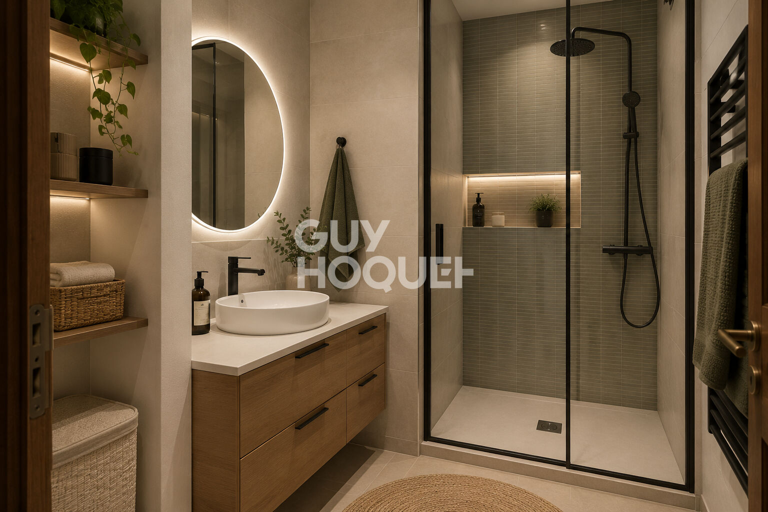 Puteaux Lorilleux  Appartement 5 Pièces 101 m²  Résidence Standing Proche La Défense