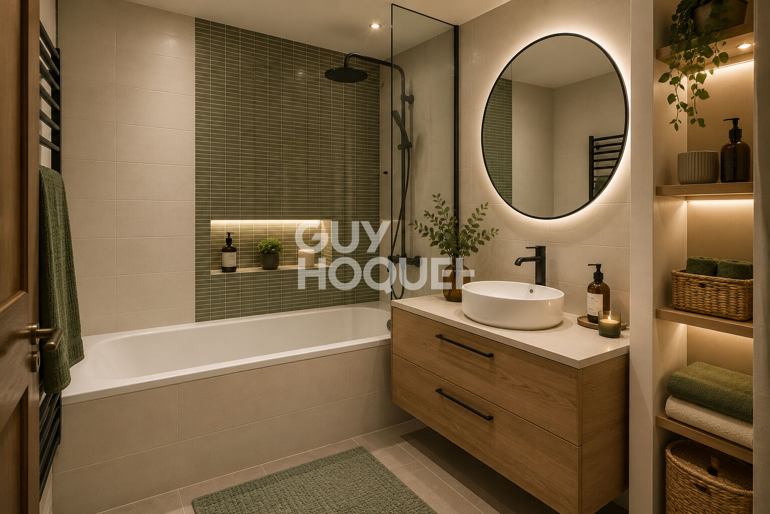 Puteaux Lorilleux  Appartement 5 Pièces 101 m²  Résidence Standing Proche La Défense