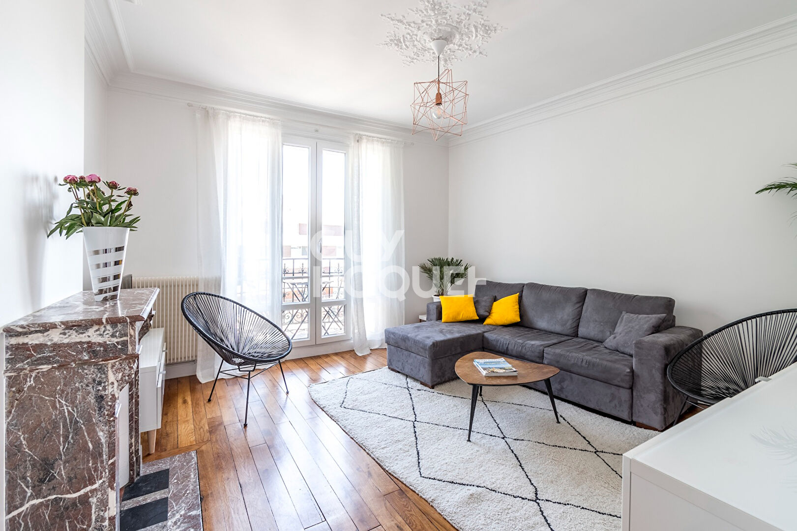 Appartement de prestige à vendre à Puteaux - 3 pièces, 65.90 m²