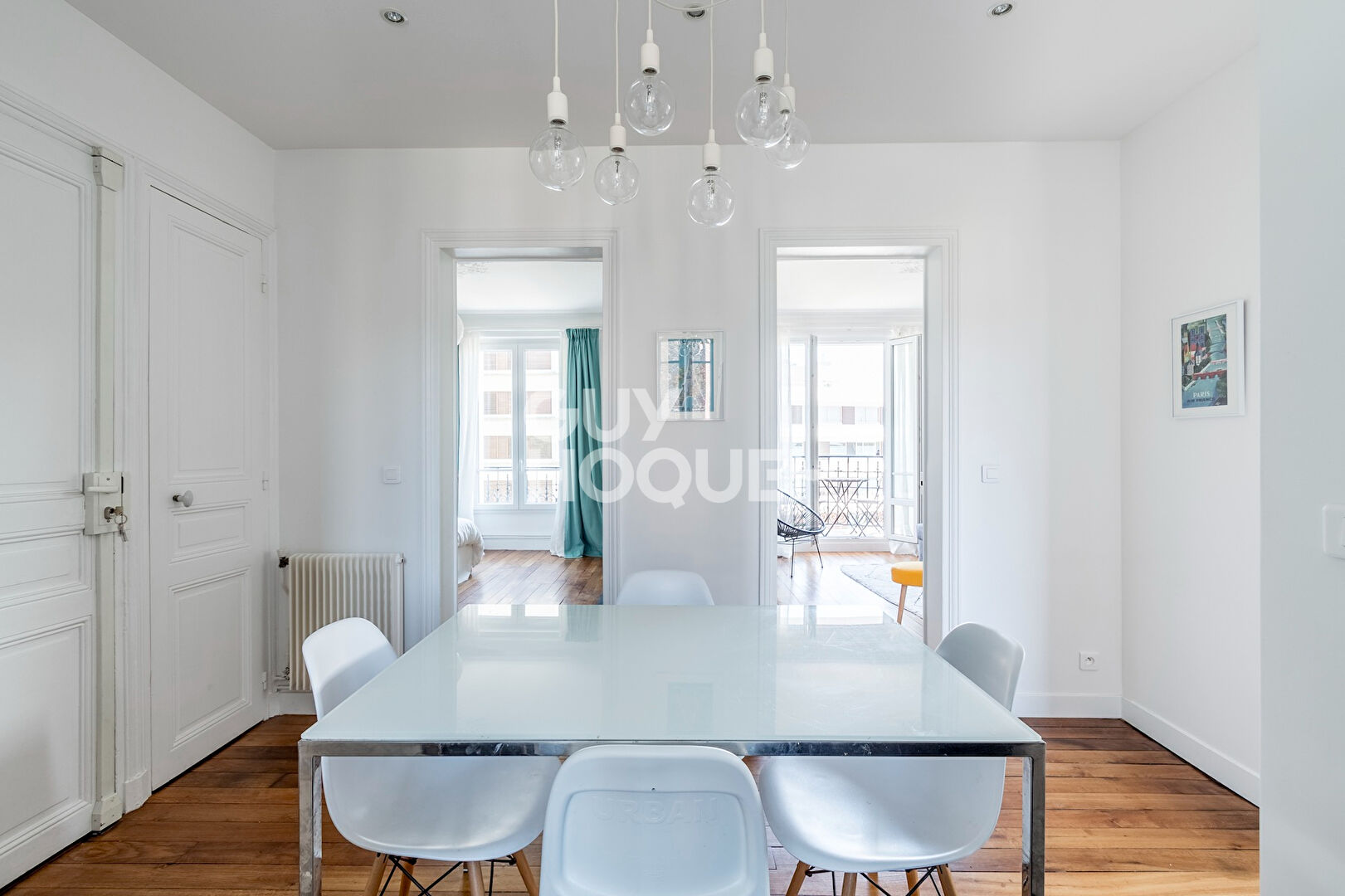 Appartement de prestige à vendre à Puteaux - 3 pièces, 65.90 m²