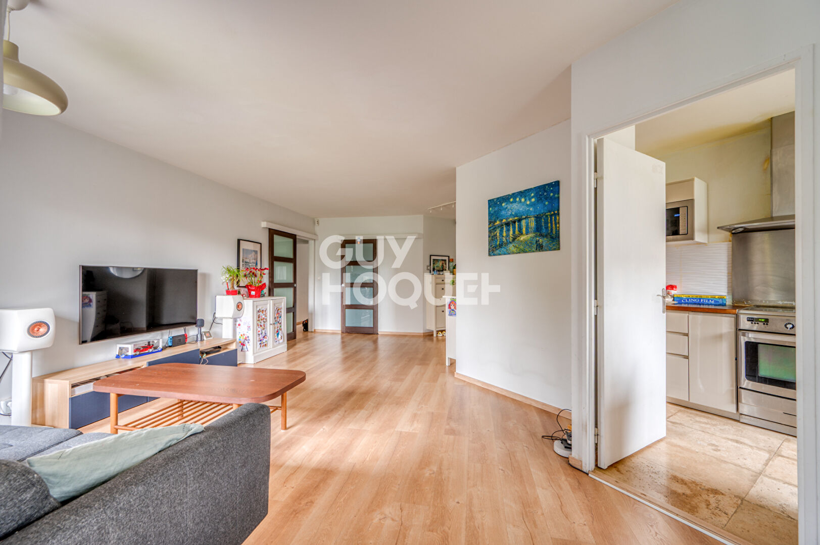 Appartement 3 pièces à vendre à Puteaux avec 110m² de jardin S-E- Proche Gare et Écoles